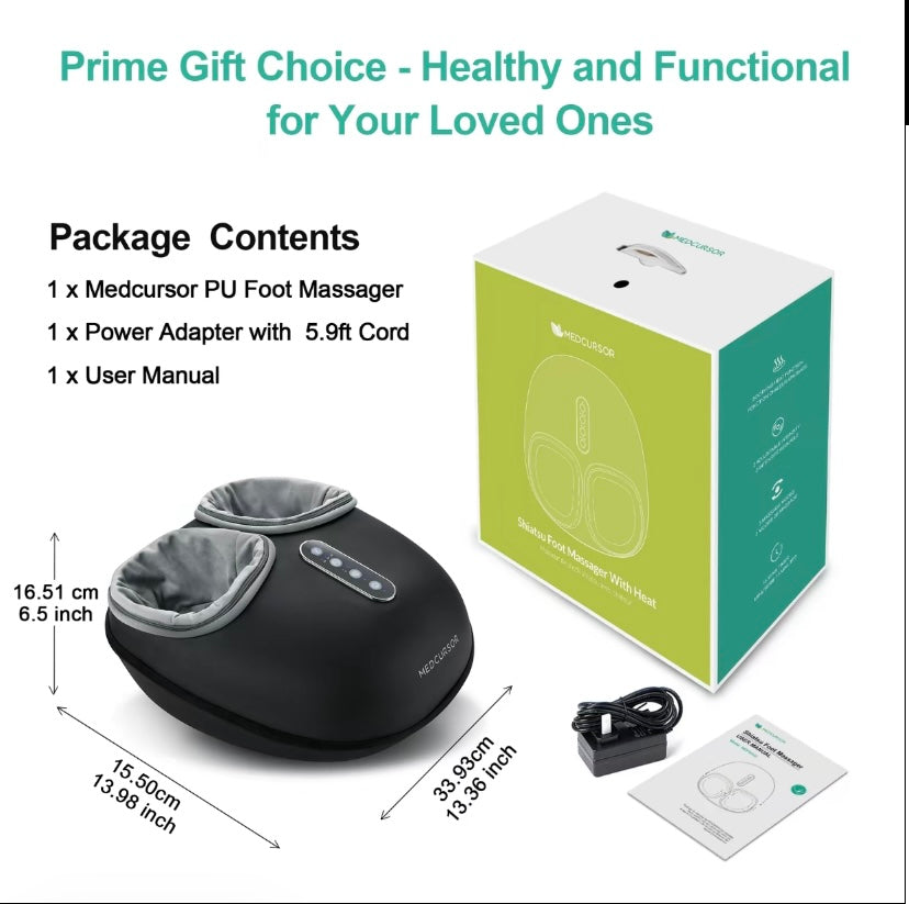 Medcursor Foot Massager with Heat