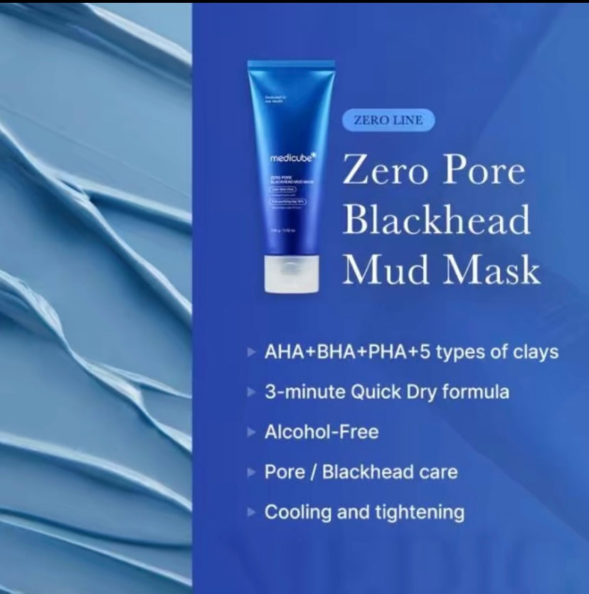 Zero Pore Blackhead Mud Mask