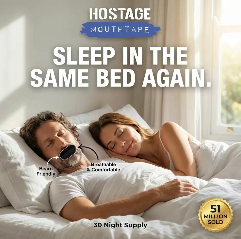 Hostage 30c Mouthtape