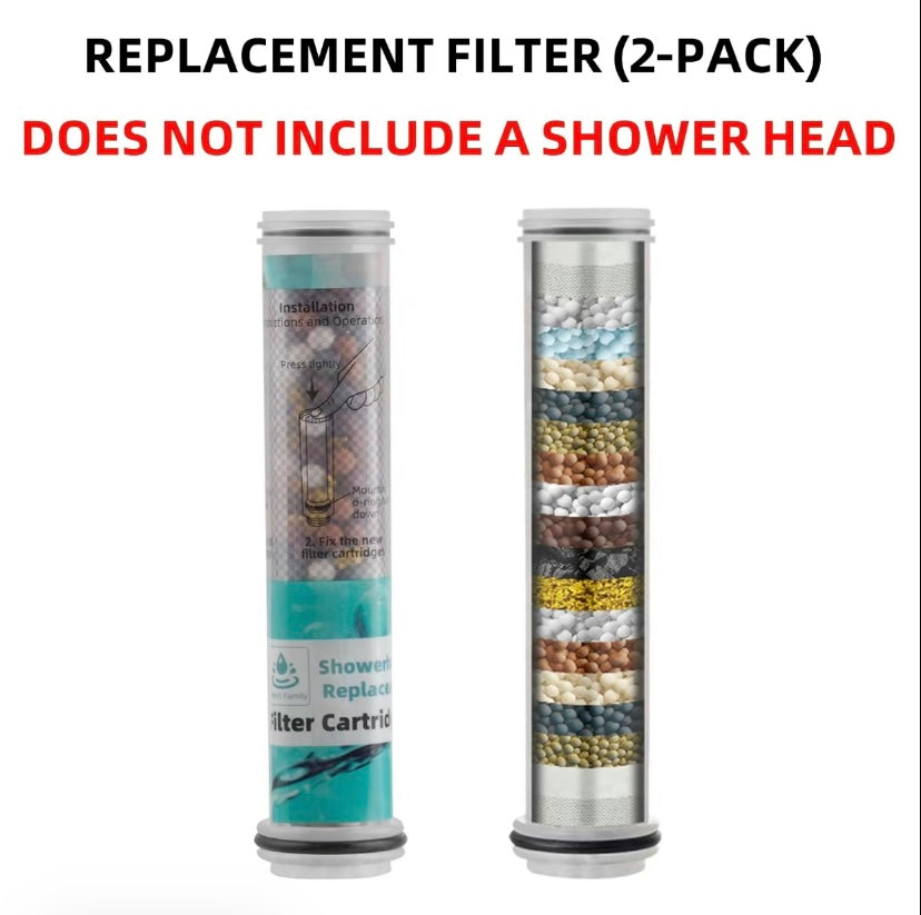Hibbent Filtered Shower Head