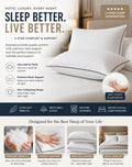 UFIST Luxury Hotel Pillows Set of 2