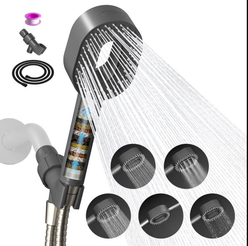 Hibbent Filtered Shower Head