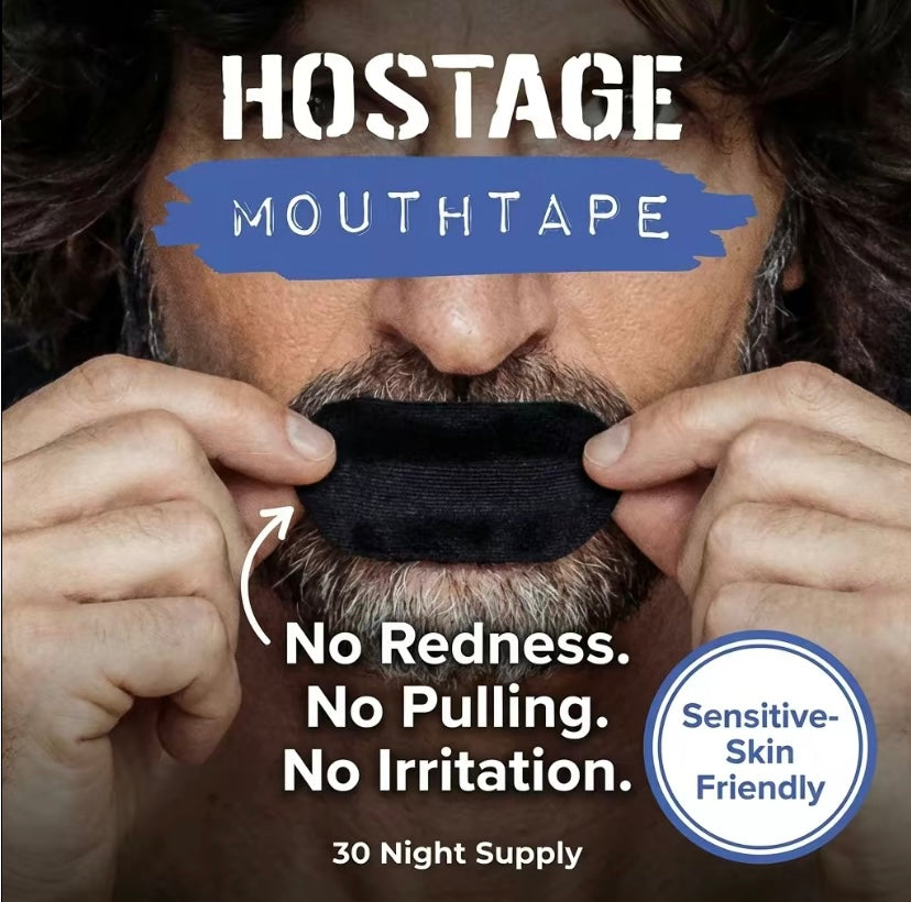 Hostage 30c Mouthtape